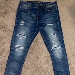American Eagle skinny jeans  NE(X)T LEVEL FLEX collection. 36/30